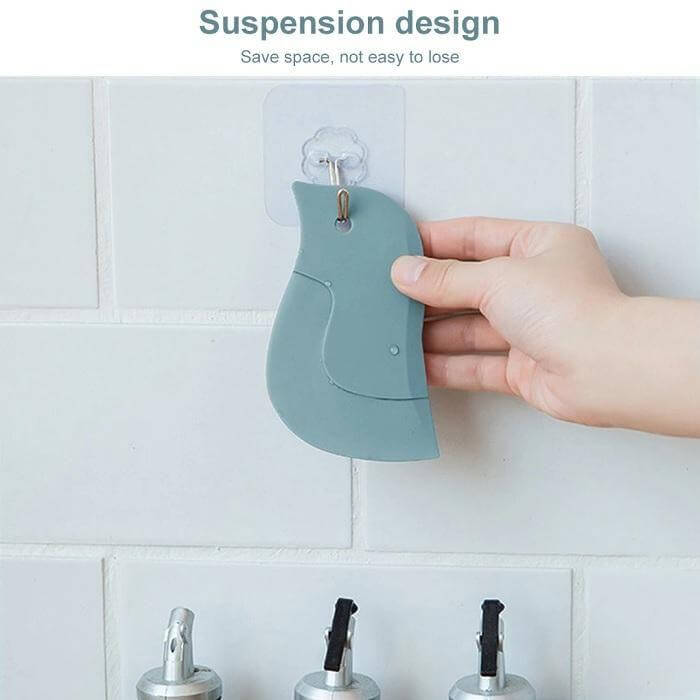 Multifunctional Kitchen Cleaning Scraper- Brand Kiosk Store