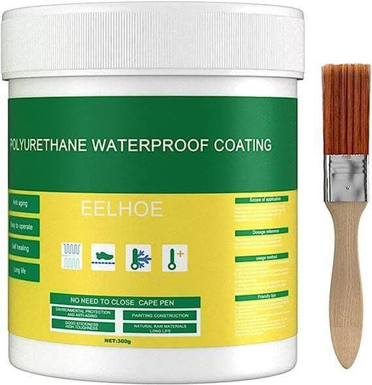 Transparent waterproof glue plus brushes- Brand Kiosk Store