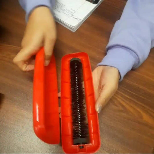 Hopeshop Magic Cleaning Roller Brush for Bed Sheet, Sofa, Carpet, Car Seats- Brand Kiosk Store