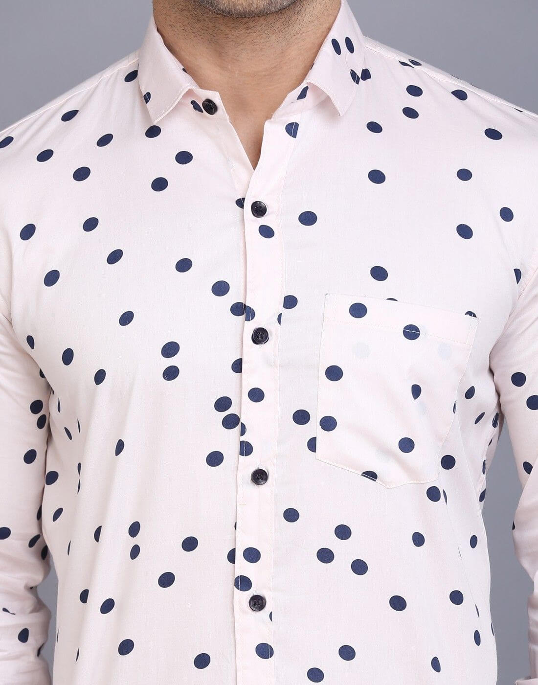 Men's Printed Cotton Blend Shirts- Brand Kiosk Store