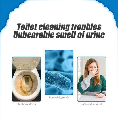 Toilet Active Oxygen Agent ( Pack of 2 )- Brand Kiosk Store
