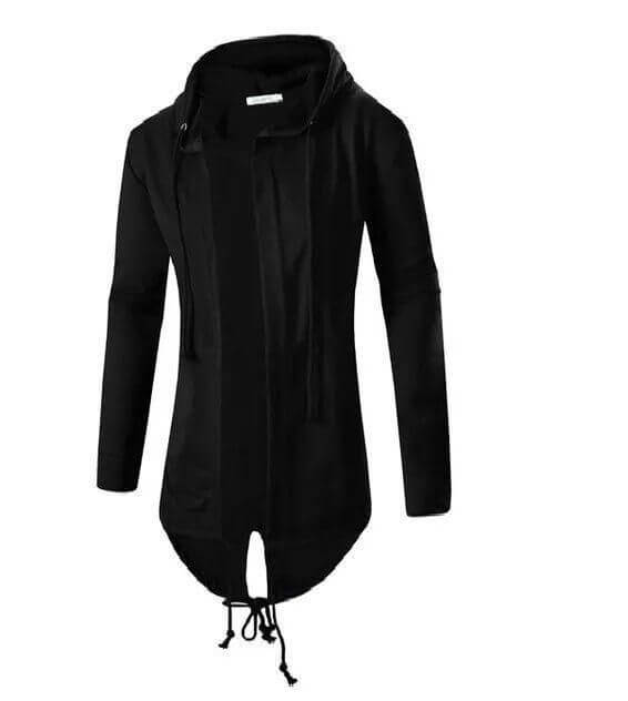 Rigo International Cotton Solid Full Sleeves Mens Shrug- Brand Kiosk Store