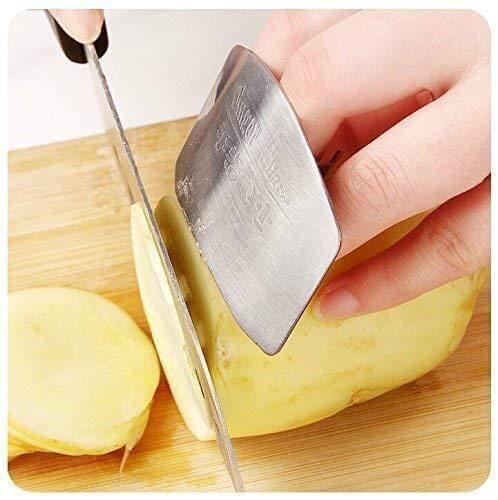 Stainless Steel Finger Cutting Protector Hand- Brand Kiosk Store