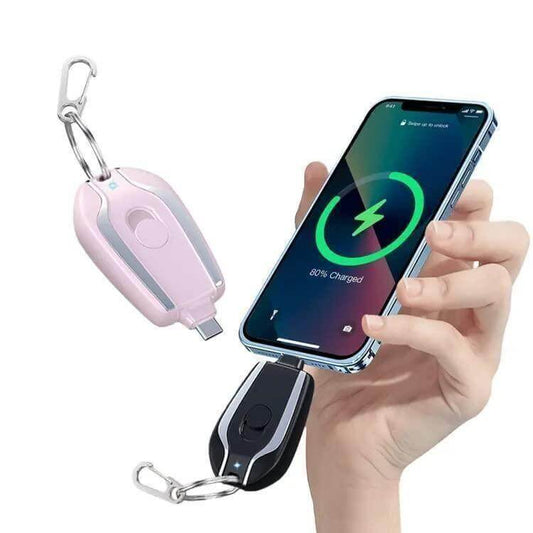 Portable Emergency Key Chain Power Bank- Brand Kiosk Store