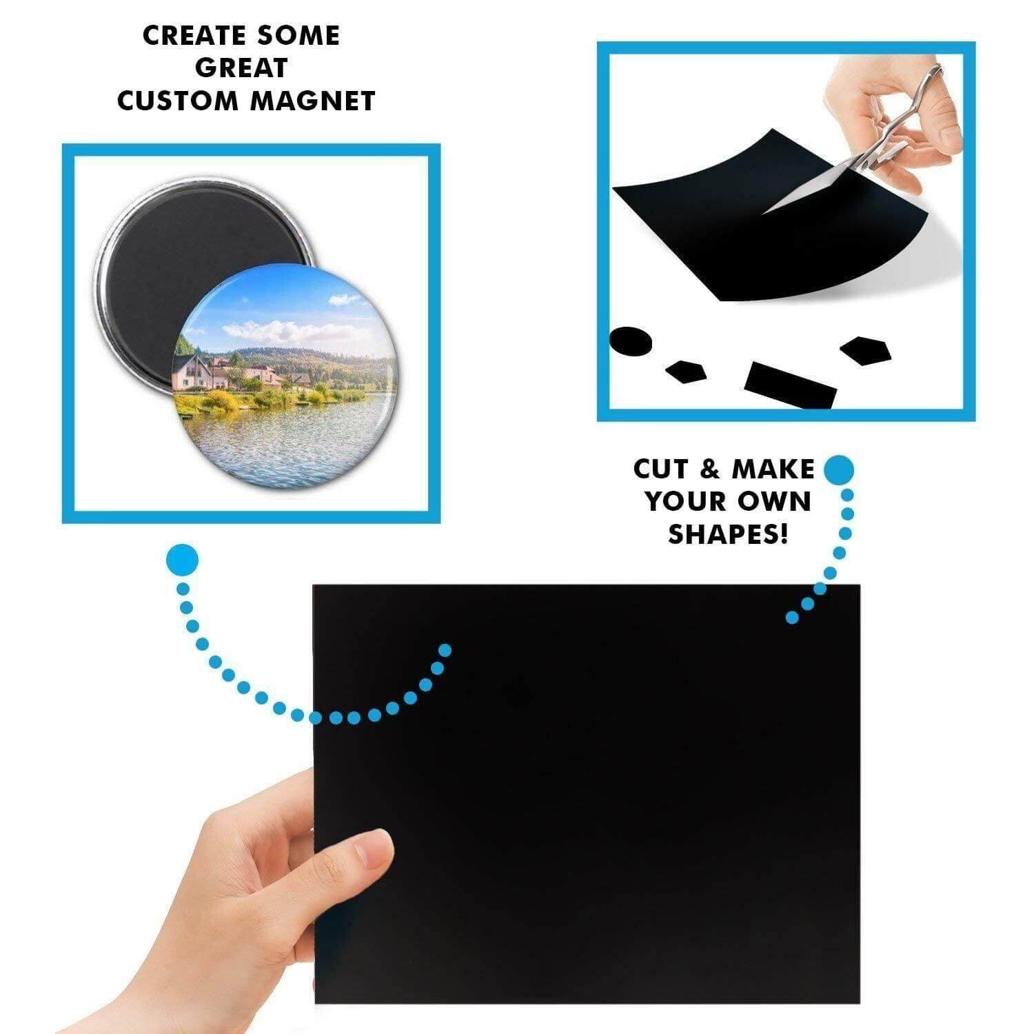 LifeKrafts Magnetic Adhesive Sheets.- Brand Kiosk Store
