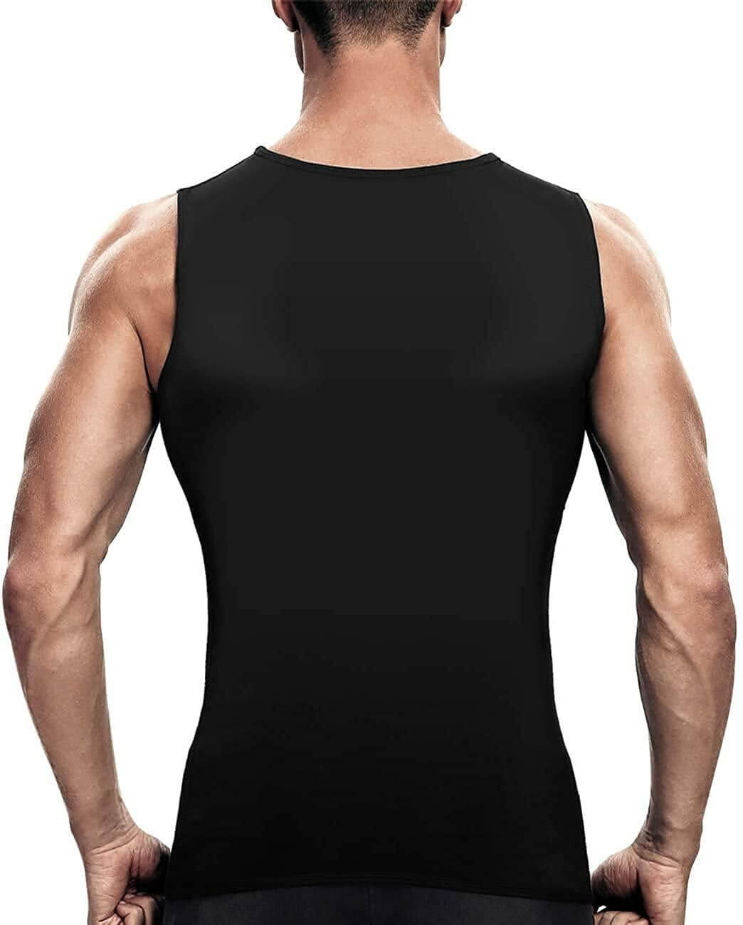 Body Shapper Vest for Men and Women Premium Workout Tank Top Polymer Shapewear Sauna Vest- Brand Kiosk Store