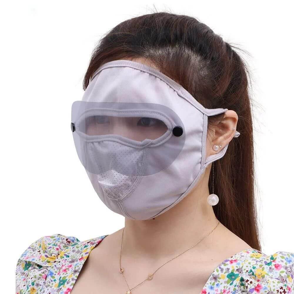 Sun Protection Full Face Goggles Mask for Men's and Women's- Brand Kiosk Store