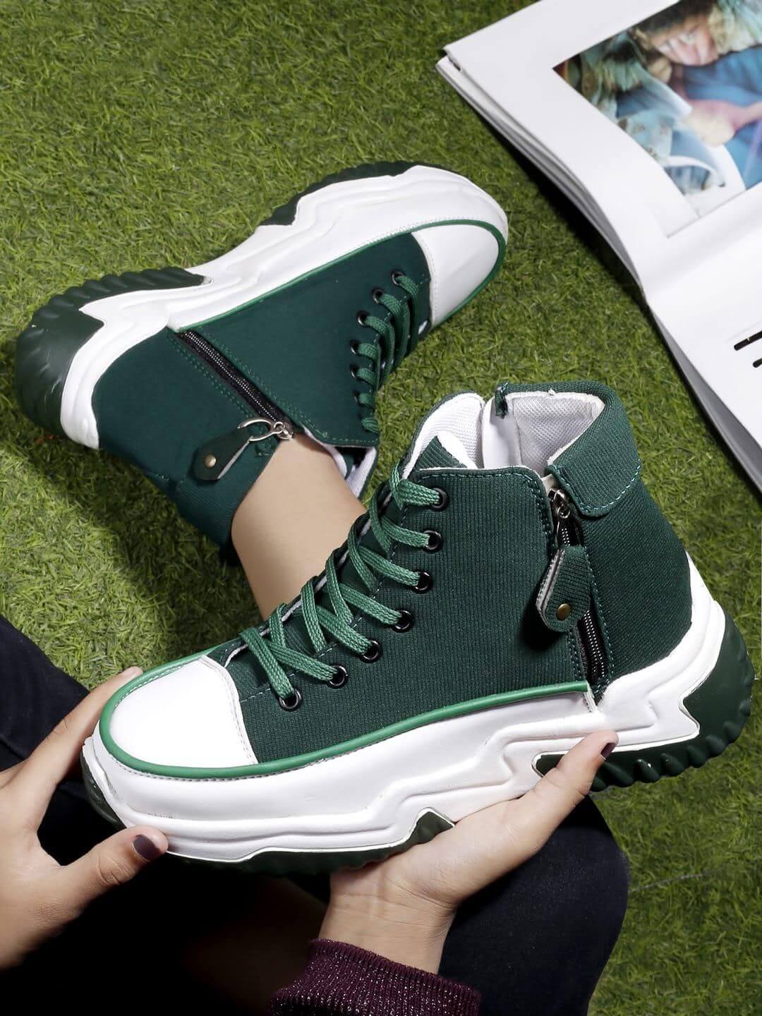 Trending Chunky Sneakers Shoe for Women's- Brand Kiosk Store
