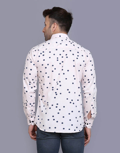Men's Printed Cotton Blend Shirts- Brand Kiosk Store