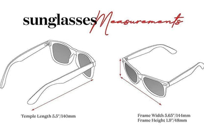 Men's wayfarer Sunglasses- Brand Kiosk Store