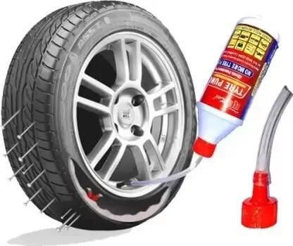 XANK Tyre Sealer Pack Of 2 NO PUNCHER Tubeless Tyre Puncture Repair Kit- Brand Kiosk Store
