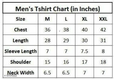 Cotton Blend Printed Half Sleeves Mens Round Neck T-Shirt- Brand Kiosk Store