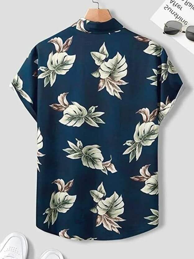 Men Regular Fit Printed Casual Shirt- Brand Kiosk Store