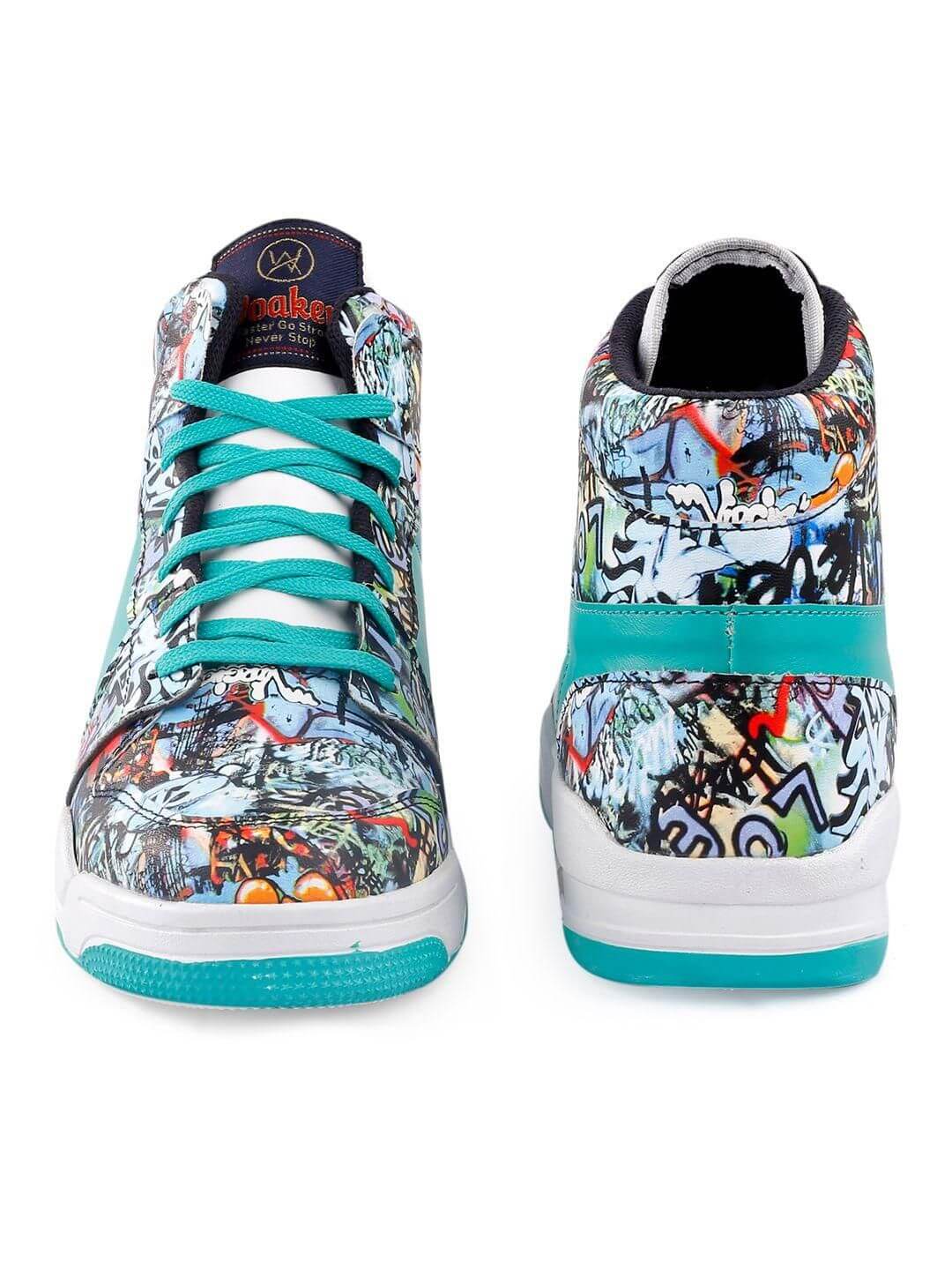 Woakers Men's Casual Sneakers Shoes- Brand Kiosk Store